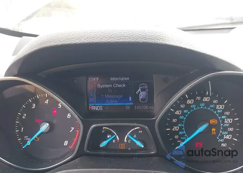 2013 Ford Escape Sel из США, поврежденный, VIN 1FMCU9HXXDUB52546